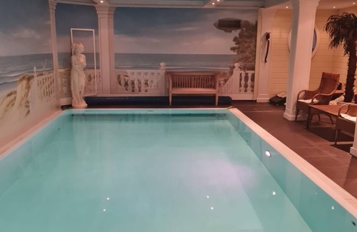 Wernigerode Apartment | Apartment with terrace, parking, heated pool and more