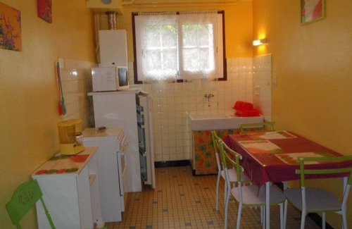 Ayzac-Ost Apartment | Apartment with terrace on property with heated swimming pool
