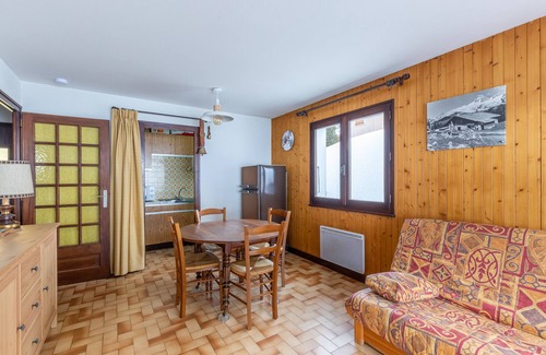 La Clusaz Apartment | Apartment with terrace at the foot of the slopes