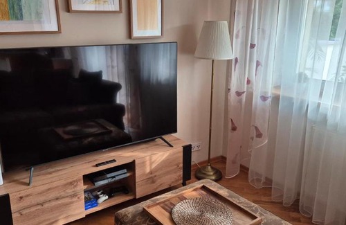 Lagiewniki Apartment | Apartment with terrace and garage