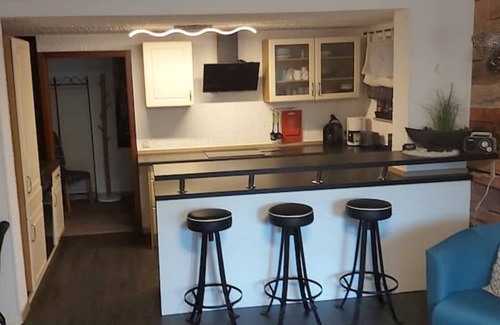 Althutte Condo | Apartment with terrace, sep. Entrance, Ebnisee, Swabian Forest