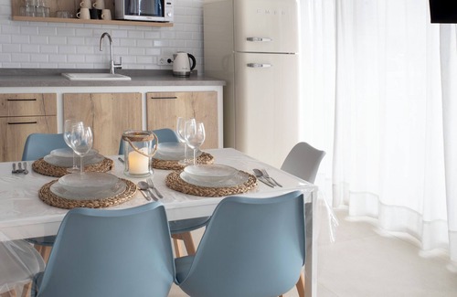 Plaza De La Costera Apartment | Apartment with terrace facing the sea Mr. 31A
