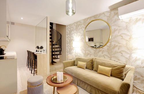 Batignolles House | Apartment with terrace - Parc monceau