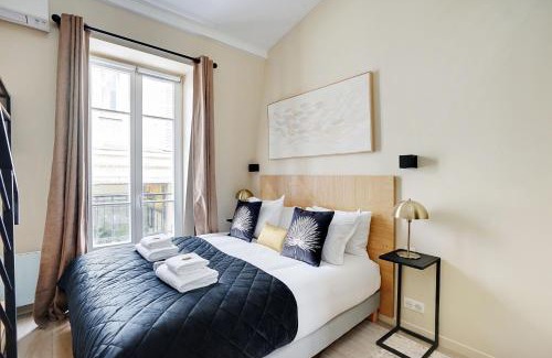 Batignolles House | Apartment with terrace - Parc monceau