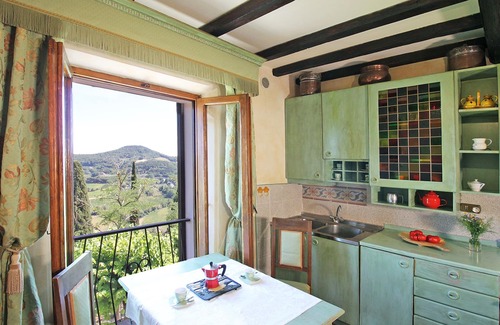 Montepulciano Apartment | Apartment With View - Right in City Center