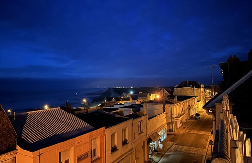 Ault Apartment | Apartment with very large terrace and sea view for six people