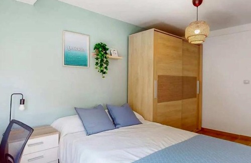 Norrmalm Apartment | Apartment with view for 6p