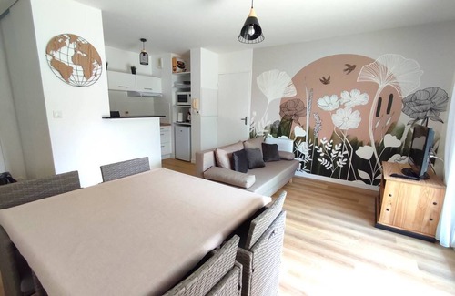 Trebeurden Apartment | Apartment with WIFI, terrace, garden in TREBEURDEN