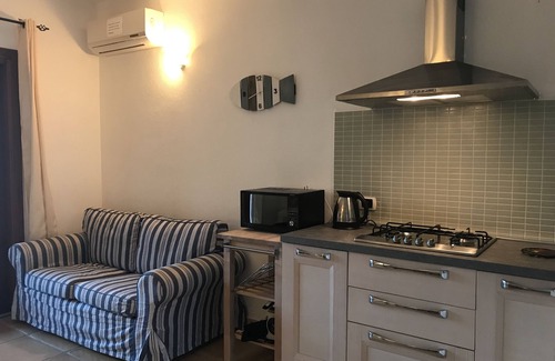 Budoni Apartment | Apartment with yard and shared pool, 500m from wonderful white sandy beach