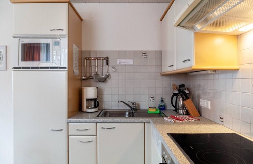 Nauders Apartment | Apartment "Wohlfühlnest" with Mountain View, Shared Sauna & Wi-Fi