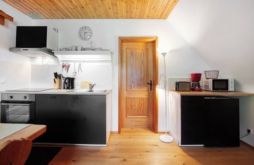 St. Blasien Apartment | Apartment 'Wohnung 2 - Familienappartement' with Balcony and Wi-Fi