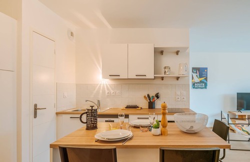 Dinard Apartment | Apartment Zéphyr by Interhome
