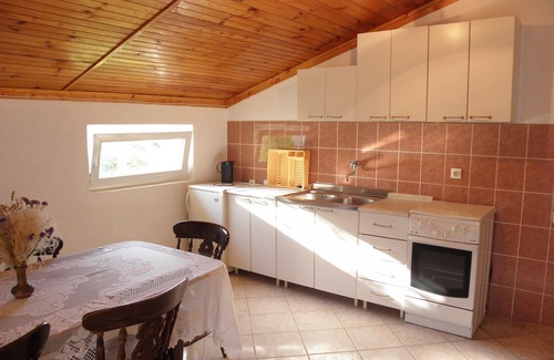Vlasici Apartment | Apartment Zdrave - near beach: A6(5+1) - Vlasici, Island Pag, Croatia
