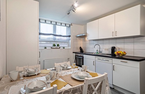 Pfullendorf Apartment | Apartment 'Zeiser' with Balcony and Wi-Fi