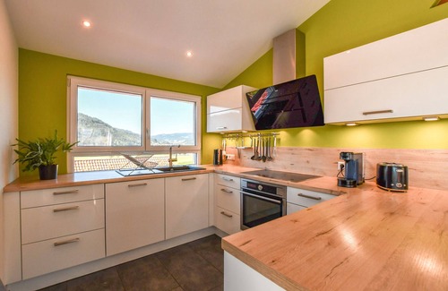 Fischerbach Apartment | Apartment 'Zum Krummholz' with Mountain View, Balcony and Wi-Fi