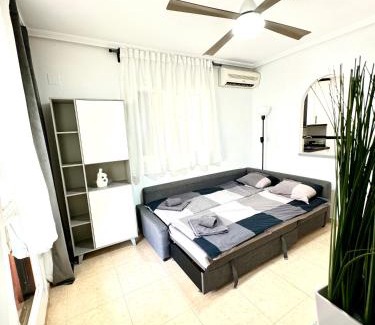 La Mata Apartment | Apartment ZuMiFra with swimming pool, 300 m from the sea, with beautiful sandy beach La Mata