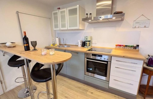 Stolberg Apartment | Apartment 'Zur Gelassenheit' with Shared Garden, Terrace and Wi-Fi