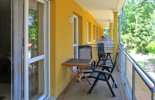 Zempin Apartment | Apartment Zur Ostsee by Interhome