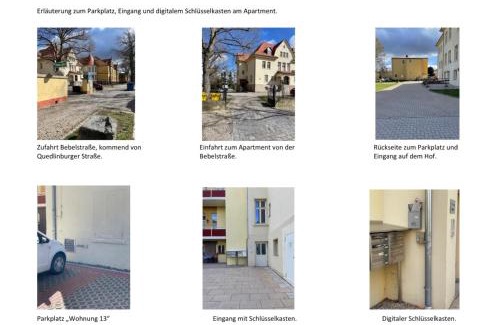 Ballenstedt Apartment | Apartment zur Wiege Anhalts