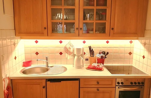 Blindau Apartment | Apartment Zwerchenberg - one-room apartment 26m² with balcony and morning sun