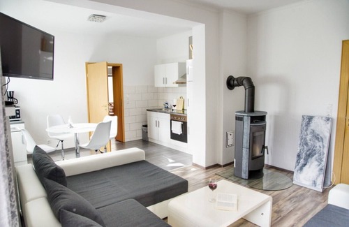 Monkebude Condo | Apartment2. idyllic by the sea - vacation home in Mönkebude on the Szczecin Lagoon