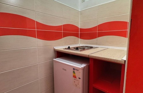 Ulcinj Apartment | Apartment4/A red,5 People,wifi,AC,WiFi,500Meter from Grate Beach,Breakfast incl.