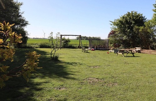 Friedrichskoog House | Apartmenthaus Wattwurm