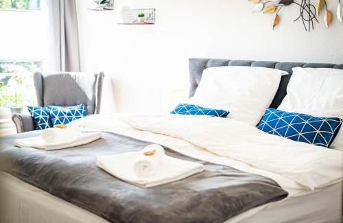 Sudenburg Apartment | APARTMENTO Magdeburg - Zentral - 2 Zimmer - WiFi - Netflix