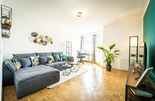 Sudenburg Apartment | APARTMENTO Magdeburg - Zentral - 2 Zimmer - WiFi - Netflix