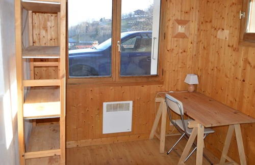 Sallanches Apartment | Apartments 70m2 Sallanches 200m2 Garden - Panoramic view of Mt-Blanc