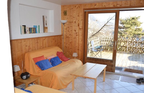 Sallanches Apartment | Apartments 70m2 Sallanches 200m2 Garden - Panoramic view of Mt-Blanc