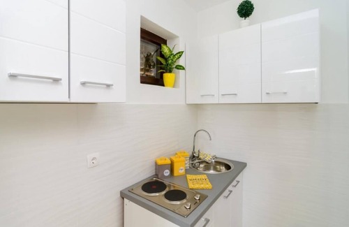 Zupa dubrovacka Apartment | Apartments A&M - Studio with Terrace and Sea View No. 3