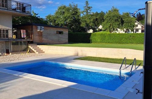 Lukovica Apartment | Apartments Bukor with seasonal pool