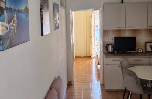 Brna Apartment | Apartments Bleuš - One Bedroom Apartment with Balcony and See View 2