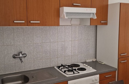 Brna Apartment | Apartments Bleuš - One Bedroom Apartment with Balcony and See View 2