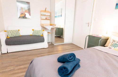 Nordstadt Apartment | Apartments Braunschweig - Noahs Home - Balkon - Küche - Parkplatz