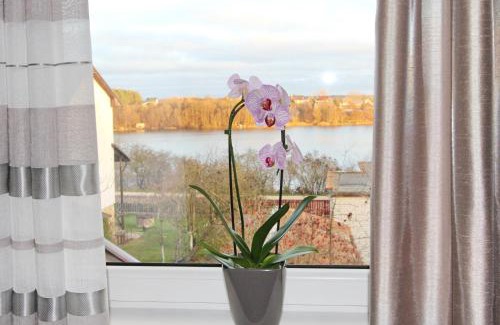 Trakai Apartment | Apartments by the lake with fireplace
