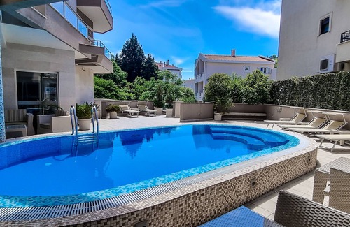 Petrovac Apartment | Apartments Del Mar - Superior two bedroom apartment with pool 401