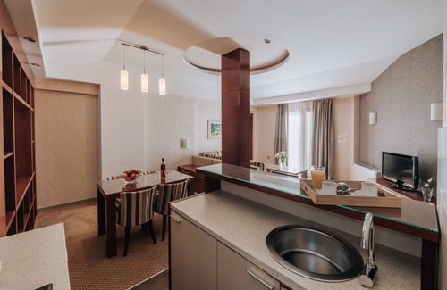 Petrovac Apartment | Apartments Del Mar - Superior two bedroom apartment with pool 402