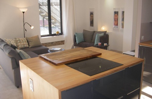 Maureillas-Las-Illas Apartment | Apartments in a former cork factory, near the Spanish border and the Mediterranean Sea