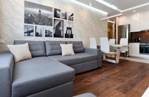 Shevchenkivs'kyi District Apartment | Apartments in a new building in the center of Kyiv on Belorusskaya street