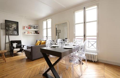 Quartier de Rochechouart Apartment | Apartments in Paris, France
