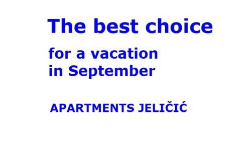 Biograd na Moru Apartment | Apartments Jeličić