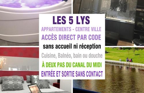 Bastide Saint-Louis Apartment | Apartments Les 5 LYS - Quartier La Bastide