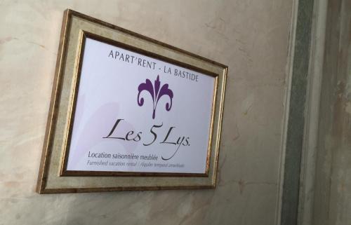 Bastide Saint-Louis Apartment | Apartments Les 5 LYS - Quartier La Bastide
