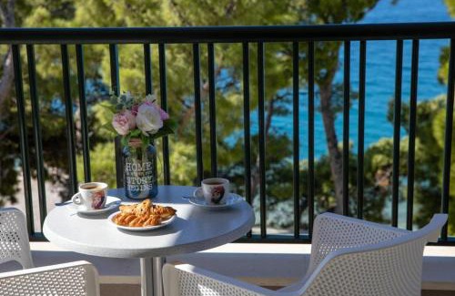 Ratac Apartment | Apartments Lucija Makarska-first row to the sea