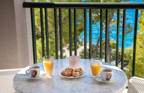 Ratac Apartment | Apartments Lucija Makarska-first row to the sea