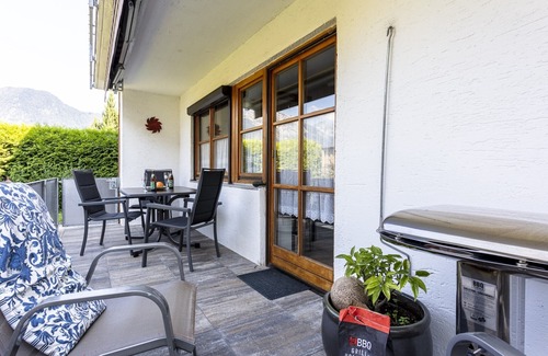 Gmain Apartment | Apartments Maria 60 sqm, 1-4 persons with 2 bedrooms, terrace