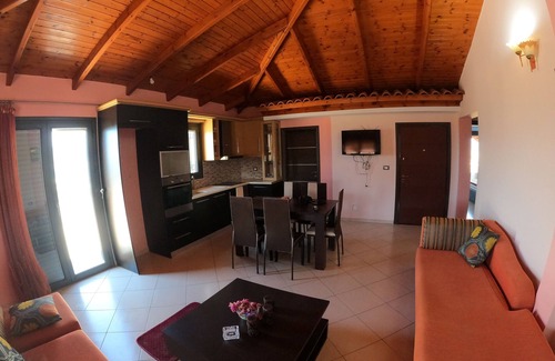 Sarande Apartment | Apartments Polonia Saranda 8 person Penthouse close to Ksamil & best beaches