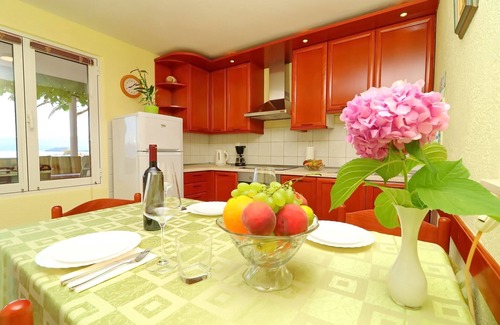 Drace Apartment | Apartments Stipo - Comfort One Bedroom Apartment with Terrace and Sea View (A1)